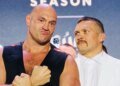 «Я иду за тобой, жалкое пузо» — Усик ответил Фьюри на предложение о бое