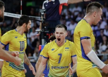 Украина победила Болгарию и досрочно вышла в плей-офф волейбольного Евро-2026