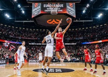 Баскетбольная Евролига 2026/27: старт сезона и первые матчи