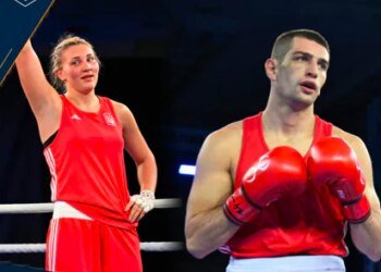 Украинские боксёры Луцак и Илюша завоевали бронзу чемпионата Европы
