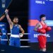 Украинские боксёры Алиев и Охота завоевали золото и серебро на чемпионате Европы