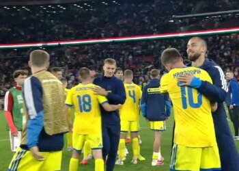Украина победила Венгрию на старте Лиги наций 2026/2027