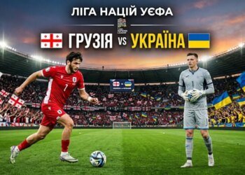 Лига наций: Грузия-Украина — где и когда смотреть матч