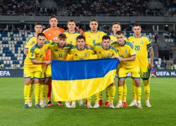 Лига наций: Украина сыграла вничью с Грузией и сохранила лидерство в группе