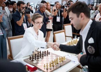 17-летний Игорь Самуненков выиграл золото шахматной Олимпиады на четвёртой доске