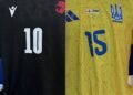 Лига наций. Сборные Грузии и Украины определились с комплектами игровой формы