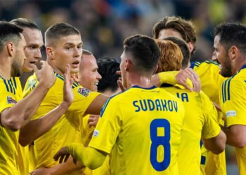 Андреа Мальдера объявил состав сборной Украины на матчи Лиги наций в сентябре-октябре