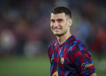 Ливакович: «Очень счастлив и горжусь своим дебютом за «Барселону»
