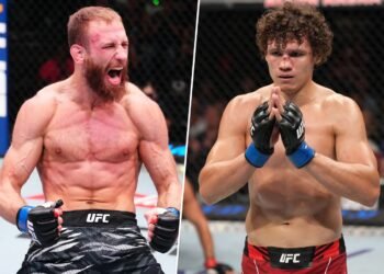 Женский титульник и битвы россиян против нокаутёров. Где смотреть UFC 332