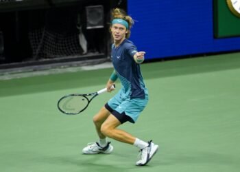 Андрей Рублёв вышел в свой 90-й в карьере четвертьфинал турниров АТР