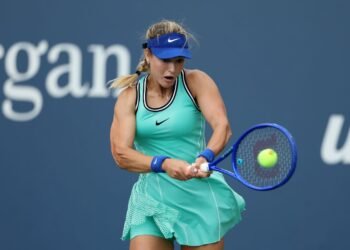 Анна Калинская впервые в карьере вышла в 1/8 финала US Open