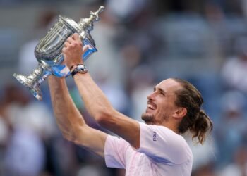 «Бавария» поздравила Александра Зверева с победой на US Open — 2026