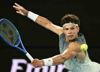 Бен Шелтон обыграл Таллона Грикспора в первом круге US Open — 2026