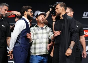 UFC 331: Царукян в погоне за титульным шансом. Справится ли с опасным бразильцем? LIVE