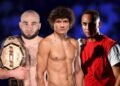 UFC с россиянами и бой претендентов на титул Бивола. Главные поединки недели