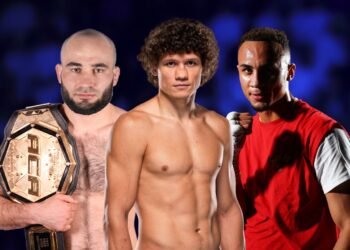 UFC с россиянами и бой претендентов на титул Бивола. Главные поединки недели