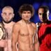 UFC с россиянами и бой претендентов на титул Бивола. Главные поединки недели