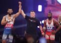 Борз уничтожает и в борьбе. Чимаев снёс бывшего чемпиона UFC за полторы минуты