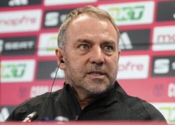 Ханси Флик — после 7:2 с «Расингом»: «Мне нравится, как мы играем»