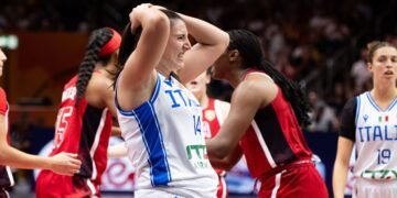 Италия чуть не сотворила сенсацию женского ЧМ! Чемпионки из США спаслись в концовке