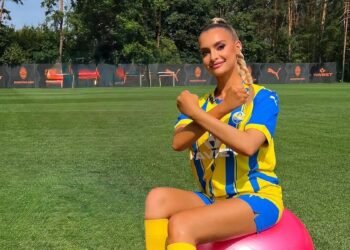 Стала жертвою фото, створених ШІ: ведуча Шахтаря подала заяву в кіберполіцію