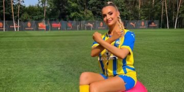 Стала жертвою фото, створених ШІ: ведуча Шахтаря подала заяву в кіберполіцію