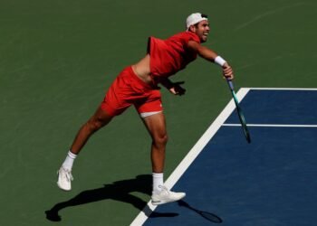 Карен Хачанов впервые с 2022 года вышел во вторую неделю на US Open