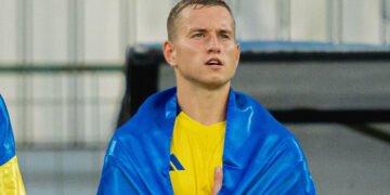 Хто забив перший гол за збірну України? Захисник команди Мальдери потрапив у курйоз, відповівши на запитання