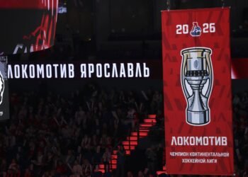 «Локомотив» — «Шанхайские Драконы»: онлайн-трансляция матча КХЛ началась