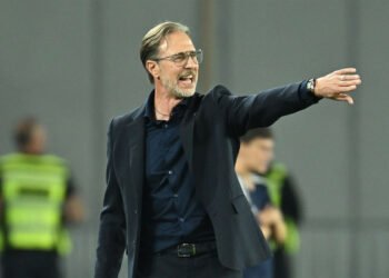«Шапа, выше, выше голову!», — слова Мальдеры в раздевалке сборной Украины после матча с Грузией (ВИДЕО)