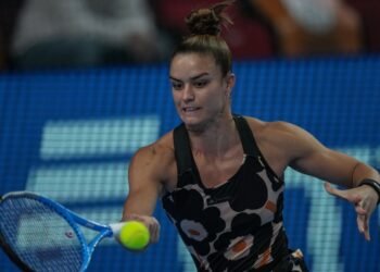 Мария Саккари вышла в 1/4 финала WTA-500 в Сингапуре