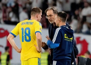 «Дуже круто грає»: телеведучий Кондратюк відзначив таланта у збірній України
