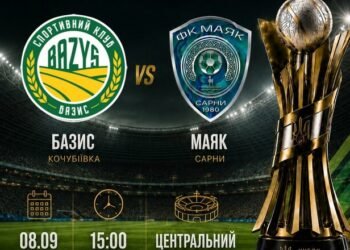 Базис – Маяк Сарны. 1/16 финала Кубка Украины. Смотреть онлайн LIVE