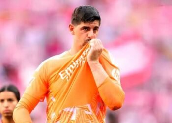 Тибо Куртуа назвал человека, из-за которого Реал проиграл Атлетико