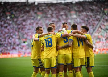 Сборная Украины имеет 59% шансов на повышение в Лигу А – прогноз