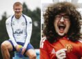 ФОТО. Холанд потроллил фаната МЮ, который не стрижется почти 2 года