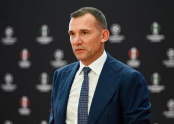 Шевченко обратился к сборной Украины после матча, завершившегося дракой