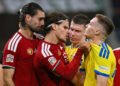 В Англии нашли виновного в драке на матче Венгрии и Украины
