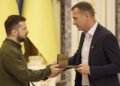 ФОТО. Зеленский поздравил Шевченко с 50-летием
