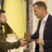 ФОТО. Зеленский поздравил Шевченко с 50-летием