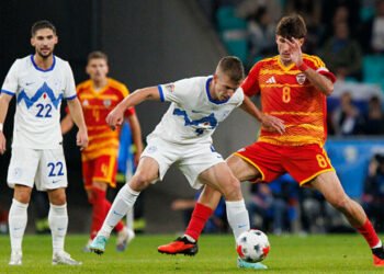 Словения – Северная Македония – 2:0. Без сопротивления. Видео голов