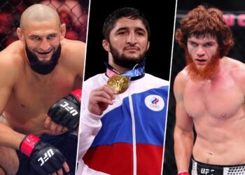 Суперзвёзды ММА и олимпийские чемпионы. RAF собрал в Москве кард мечты