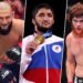 Суперзвёзды ММА и олимпийские чемпионы. RAF собрал в Москве кард мечты