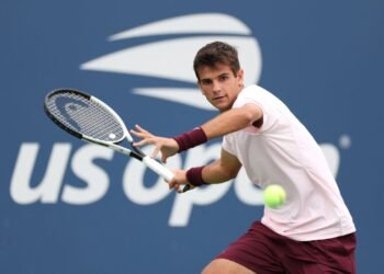 Рафаэль Ходар опубликовал пост после поражения на старте US Open — 2026