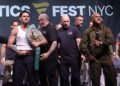 Гарсия vs Бенн: Золотой мальчик защищает пояс! Против него — звезда лиги Даны Уайта. LIVE