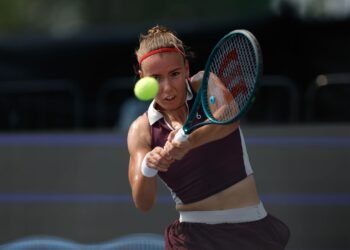 ️Татьяна Прозорова досрочно завершила турнир WTA-500 в Сингапуре