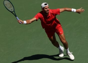 US Open — 2026, мужчины: результаты матчей 9 сентября