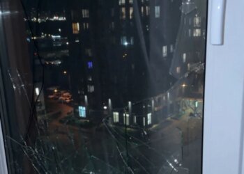 Атака рф на Киев — повреждён дом игрока "Динамо" Тимчика