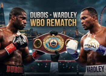 Дюбуа vs Уордли 2: анонс боя за титул WBO в Лондоне
