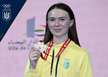 Украинка завоевала серебро Кубка мира по фехтованию